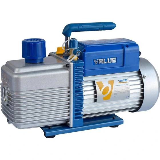 پمپ وکیوم دو مرحله ای VALUE مدل VE280N با توان ۱ اسب بخار