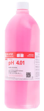 محلول بافر pH مدل HANNA HI7004 /1Lit