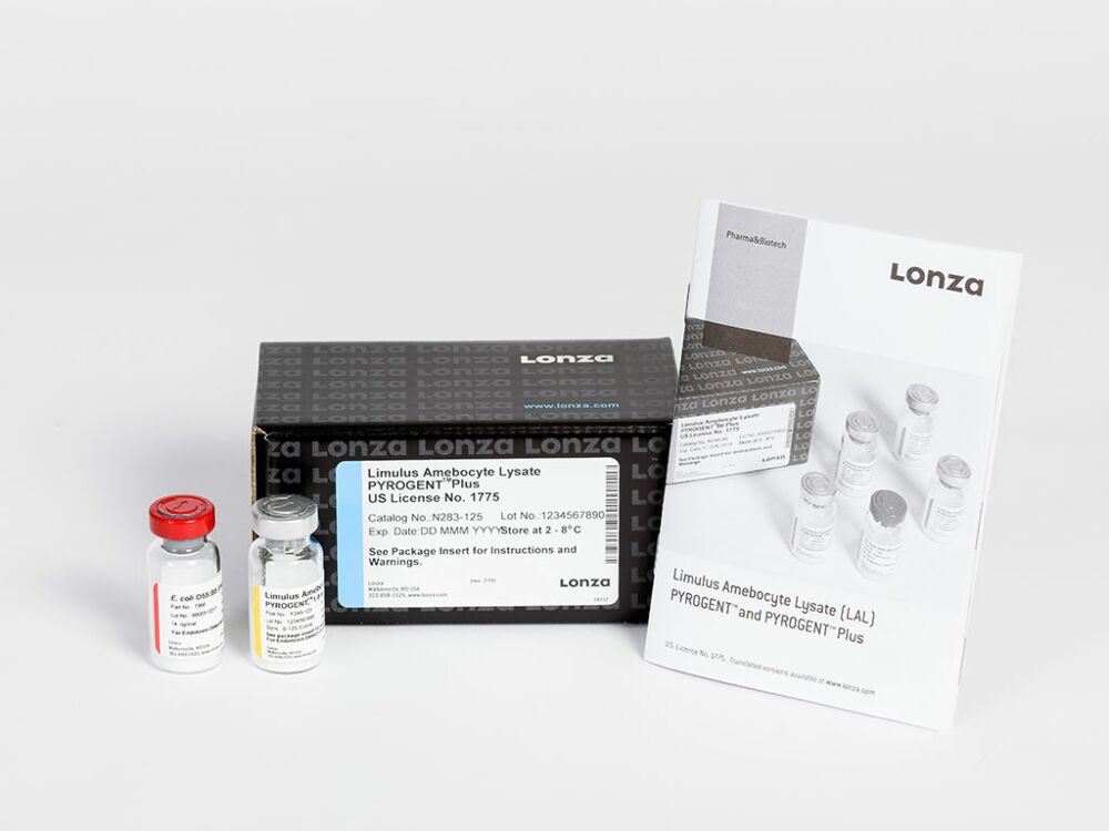 PYROGENT Plus 64 Tests 0.125 EU/ml Sens