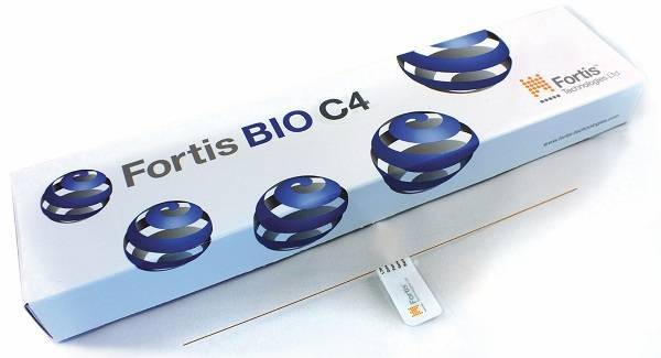 Fortis BIO C4؛  ستون کروماتوگرافی مایع HPLC از برند Fortis Technologies.