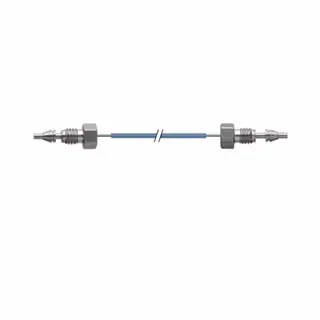 Capillary stainless steel 0.25 x 80 mm S/S ps/ps